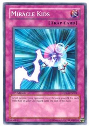 Image of Miracle Kids (DP03-EN028) - Duelist Pack 3: Jaden Yuki 2 Unlimited