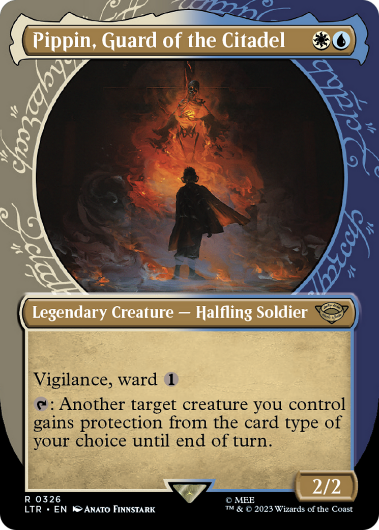 Image of Pippin, Guard of the Citadel (Showcase) (LTR-326) - The Lord of the Rings: Tales of Middle-earth: (Showcase) (Borderless)
