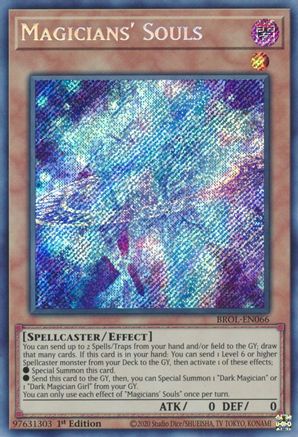 Image of Magicians' Souls (BROL-EN066) - Brothers of Legend 1st Edition