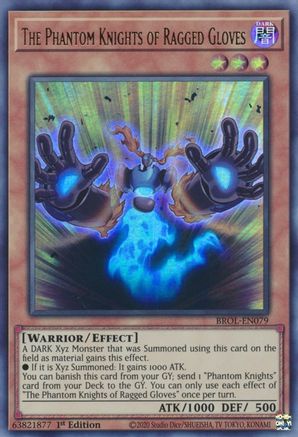 Image of The Phantom Knights of Ragged Gloves (BROL-EN079) - Brothers of Legend 1st Edition