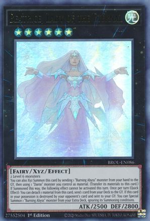 Image of Beatrice, Lady of the Eternal (BROL-EN086) - Brothers of Legend 1st Edition