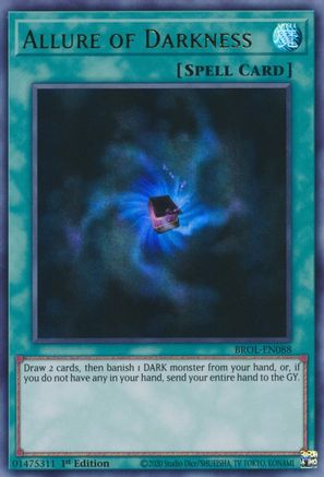 Image of Allure of Darkness (BROL-EN088) - Brothers of Legend 1st Edition