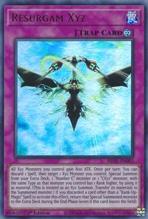 Image of Resurgam Xyz (BROL-EN092) - Brothers of Legend 1st Edition