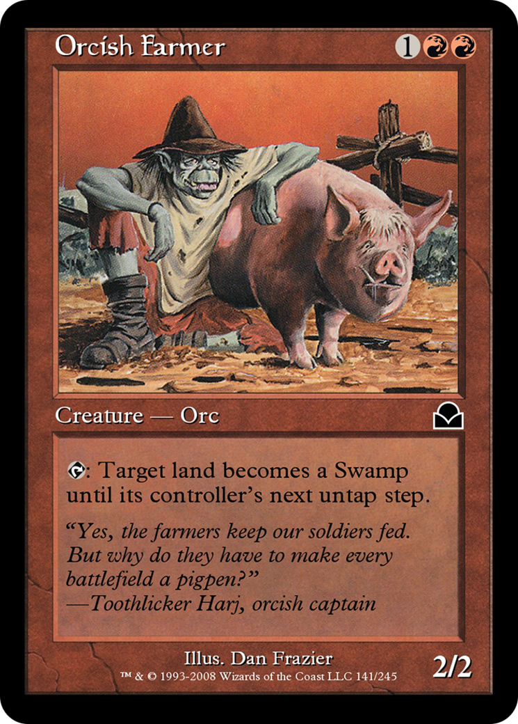 Image of Orcish Farmer (ME2-141) - Masters Edition II