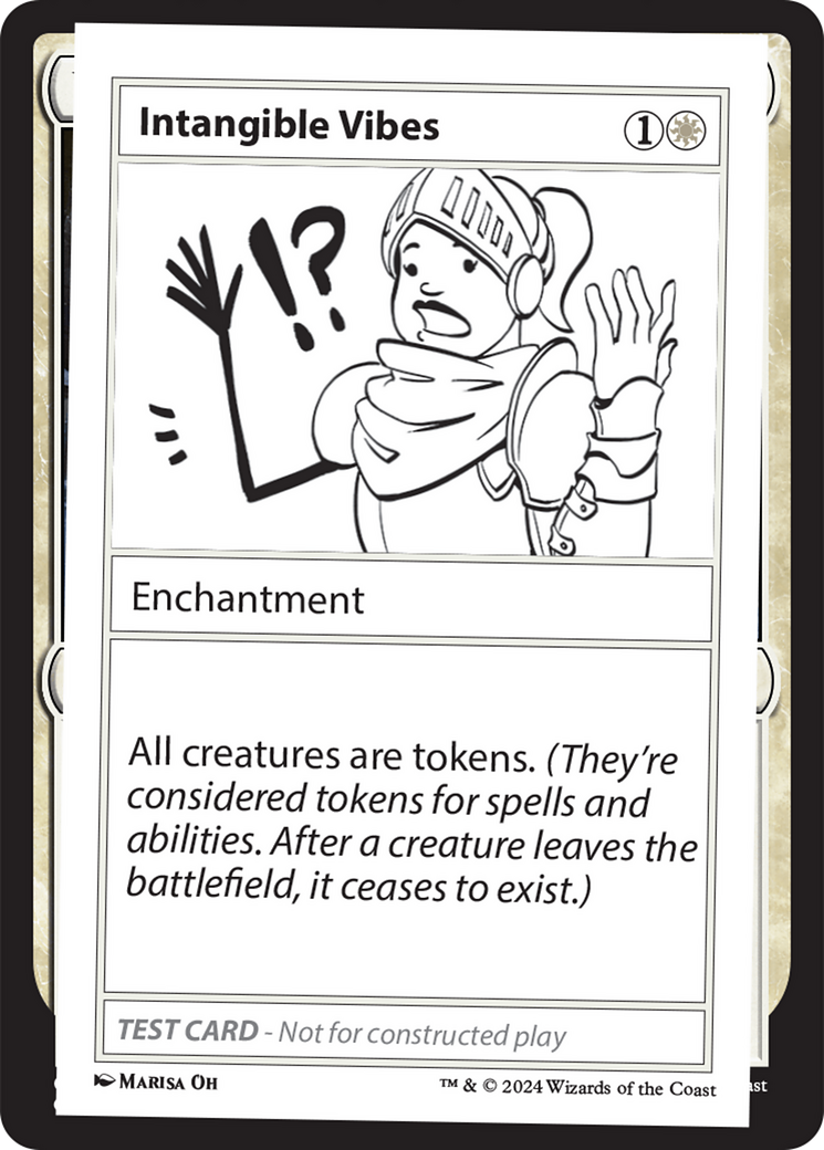 Image of Intangible Vibes (MB2PC-) - Mystery Booster 2