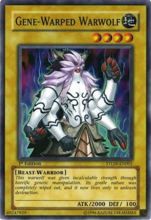 Image of Gene-Warped Warwolf (STON-EN001) - Strike of Neos Unlimited