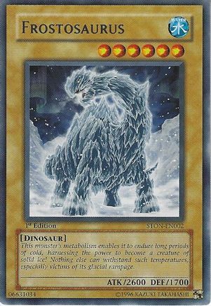 Image of Frostosaurus (STON-EN002) - Strike of Neos Unlimited