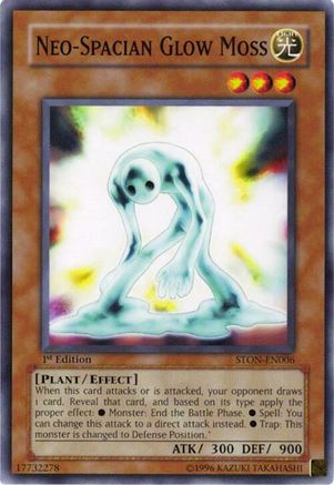 Image of Neo-Spacian Glow Moss (STON-EN006) - Strike of Neos Unlimited