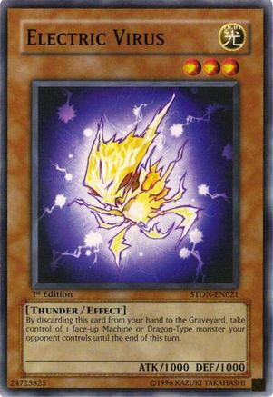 Image of Electric Virus (STON-EN021) - Strike of Neos Unlimited