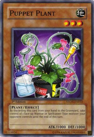 Image of Puppet Plant (STON-EN022) - Strike of Neos Unlimited