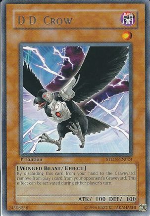 Image of D.D. Crow (STON-EN024) - Strike of Neos 1st Edition