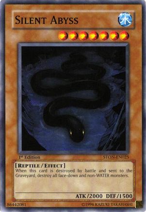 Image of Silent Abyss (STON-EN025) - Strike of Neos Unlimited