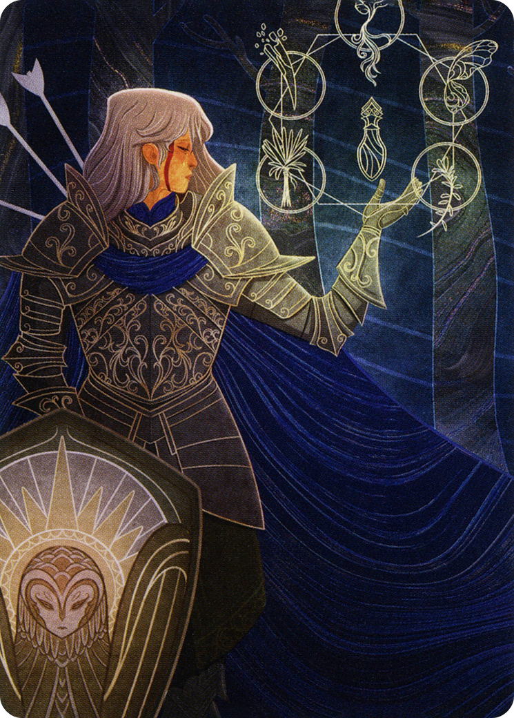 Image of Revitalize // Revitalize (ASTX-064) - Strixhaven Art Series (Borderless) Foil