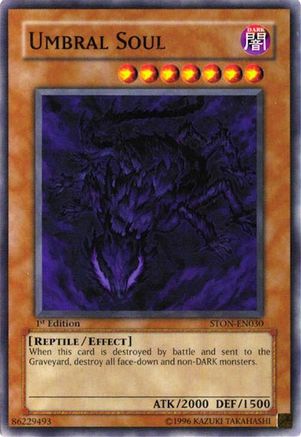 Image of Umbral Soul (STON-EN030) - Strike of Neos 1st Edition