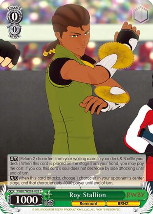 Image of Roy Stallion (RWBY/WX03-028 C) - RWBY