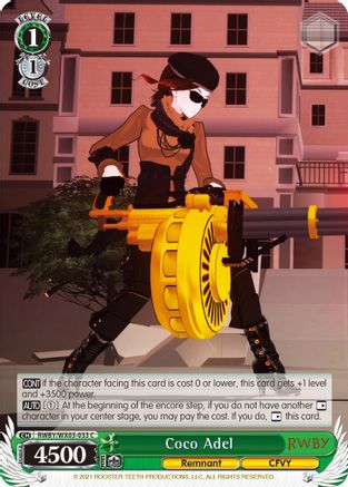 Image of Coco Adel (RWBY/WX03-033 C) - RWBY