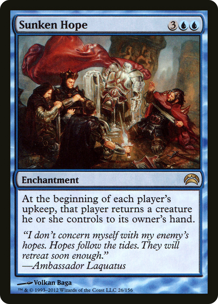Image of Sunken Hope (PC2-026) - Planechase 2012