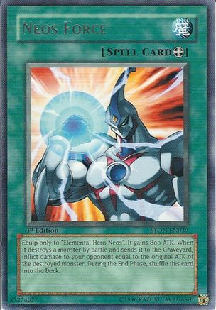 Image of Neos Force (STON-EN039) - Strike of Neos 1st Edition