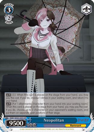 Image of Neopolitan (SR) (RWBY/WX03-083S SR) - RWBY