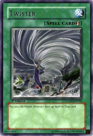 Image of Twister (STON-EN042) - Strike of Neos 1st Edition