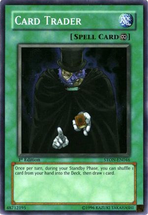 Image of Card Trader (STON-EN046) - Strike of Neos 1st Edition