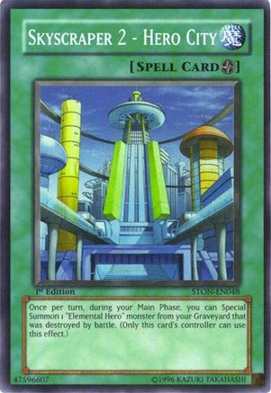 Image of Skyscraper 2 - Hero City (STON-EN048) - Strike of Neos Unlimited