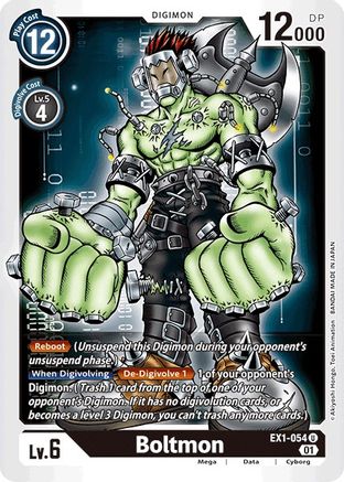 Image of Boltmon (EX1-054) - Classic Collection