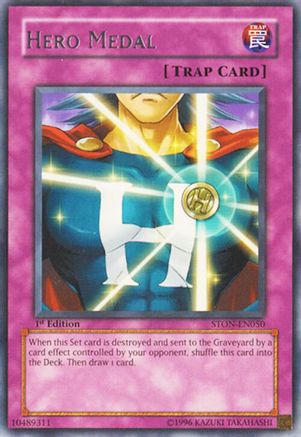 Image of Hero Medal (STON-EN050) - Strike of Neos Unlimited