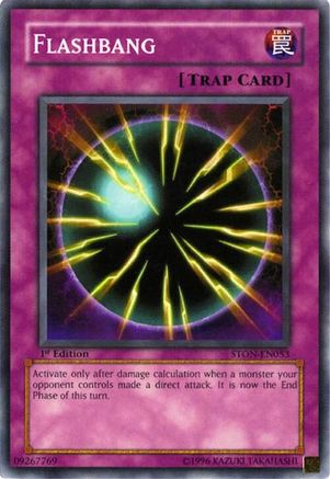 Image of Flashbang (STON-EN053) - Strike of Neos 1st Edition