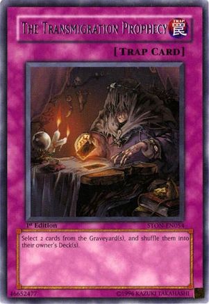 Image of The Transmigration Prophecy (STON-EN054) - Strike of Neos Unlimited