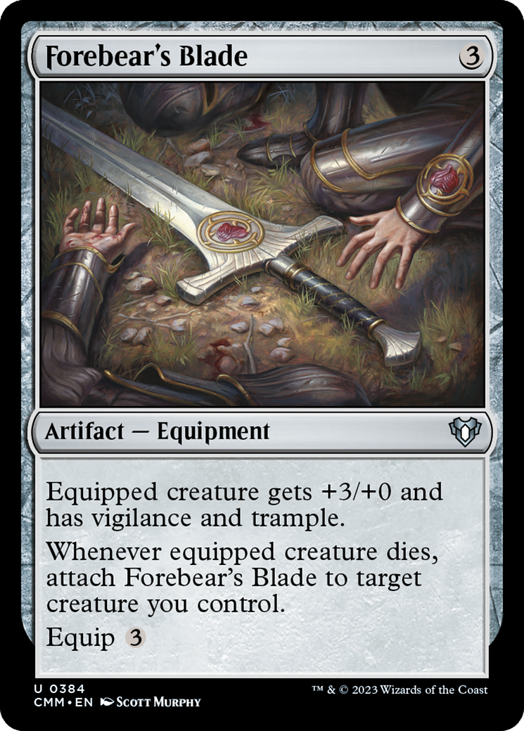 Image of Forebear's Blade (CMM-384) - Commander Masters
