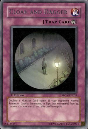 Image of Cloak and Dagger (STON-EN059) - Strike of Neos Unlimited