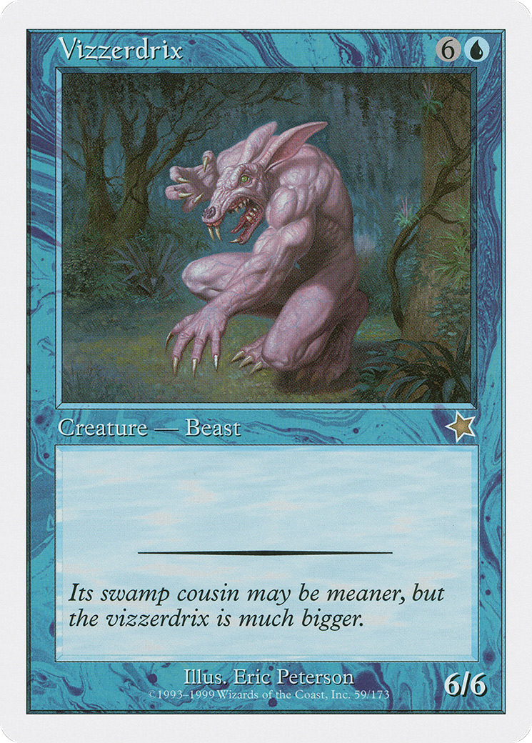 Image of Vizzerdrix (S99-059) - Starter 1999