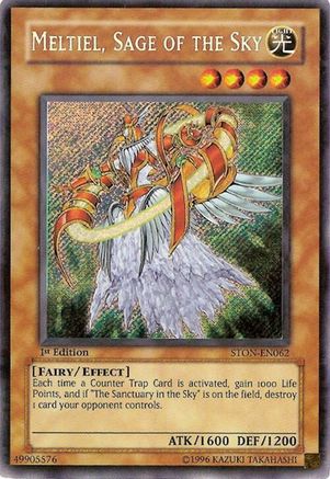 Image of Meltiel, Sage of the Sky (STON-EN062) - Strike of Neos Unlimited