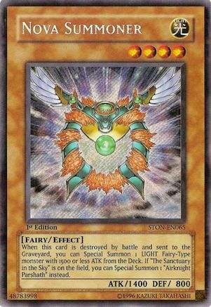 Image of Nova Summoner (STON-EN065) - Strike of Neos 1st Edition
