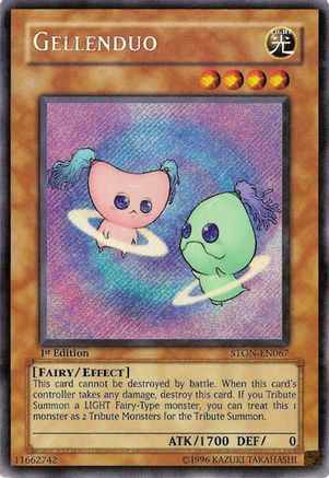 Image of Gellenduo (STON-EN067) - Strike of Neos 1st Edition