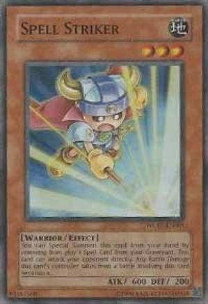 Image of Spell Striker (WC07-EN001) - World Championship 2007 Limited