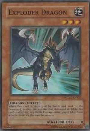 Image of Exploder Dragon (WC07-EN002) - World Championship 2007 Unlimited