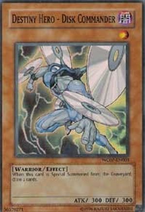 Image of Destiny HERO - Disk Commander (WC07-EN003) - World Championship 2007 Limited