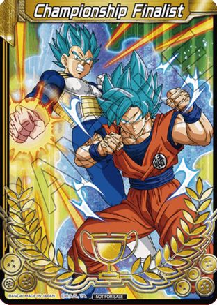 Image of Championship Final 2021 Merit Card (Finalist)  - Tournament Promotion Cards Foil