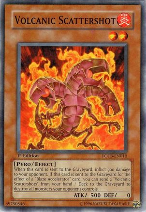 Image of Volcanic Scattershot (FOTB-EN010) - Force of the Breaker Unlimited