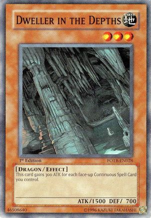 Image of Dweller in the Depths (FOTB-EN028) - Force of the Breaker Unlimited