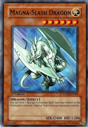 Image of Magna-Slash Dragon (FOTB-EN029) - Force of the Breaker Unlimited