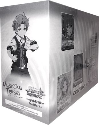 Image of Mushoku Tensei: Jobless Reincarnation Trial Deck+ Display - Mushoku Tensei: Jobless Reincarnation