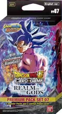 Image of Realm of the Gods Premium Pack Set 07  - Realm of the Gods