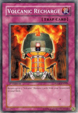 Image of Volcanic Recharge (FOTB-EN049) - Force of the Breaker Unlimited