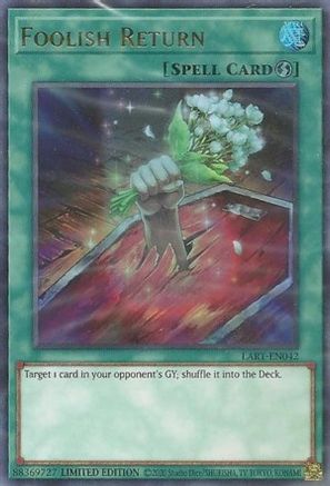 Image of Foolish Return (LART-EN042) - The Lost Art Promotion Limited