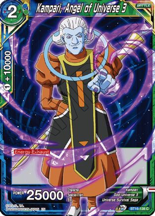Image of Kampari, Angel of Universe 3 (BT16-138) - Realm of the Gods Foil