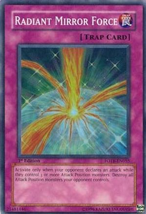 Image of Radiant Mirror Force (FOTB-EN055) - Force of the Breaker 1st Edition