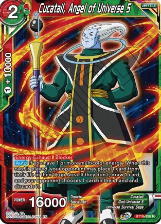 Image of Cucatail, Angel of Universe 5 (BT16-126) - Realm of the Gods Foil